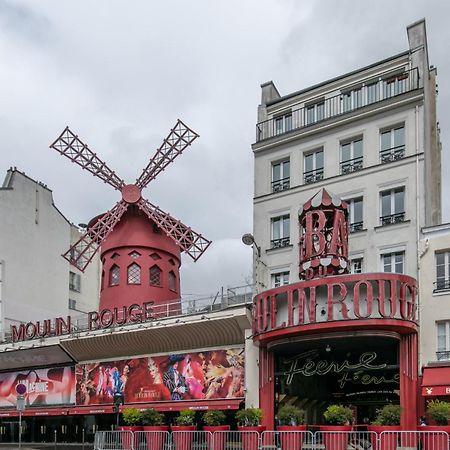 Mba - Splendide Appartement Proche Montmartre Paris Bagian luar foto