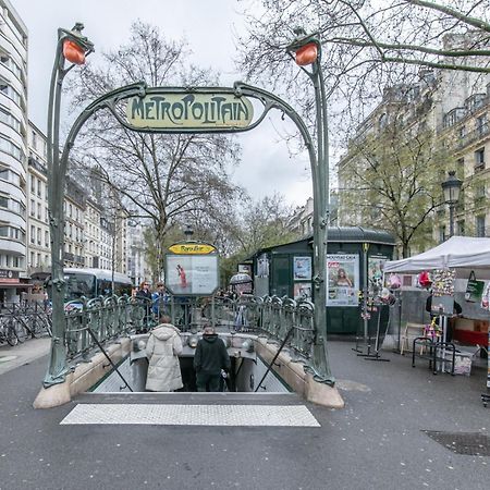 Mba - Splendide Appartement Proche Montmartre Paris Bagian luar foto