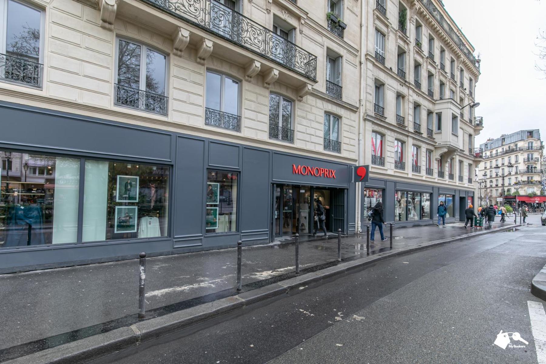 Mba - Splendide Appartement Proche Montmartre Paris Bagian luar foto