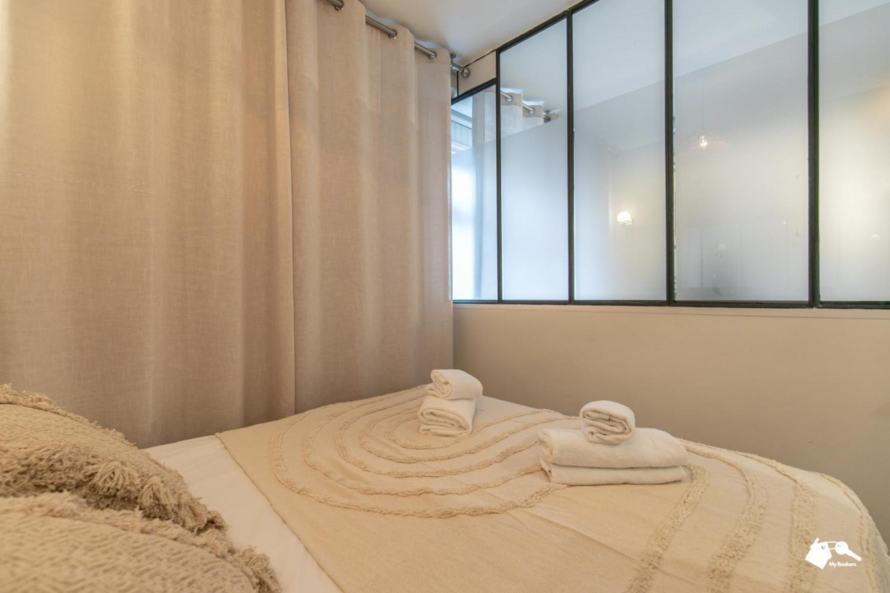 Mba - Splendide Appartement Proche Montmartre Paris Bagian luar foto