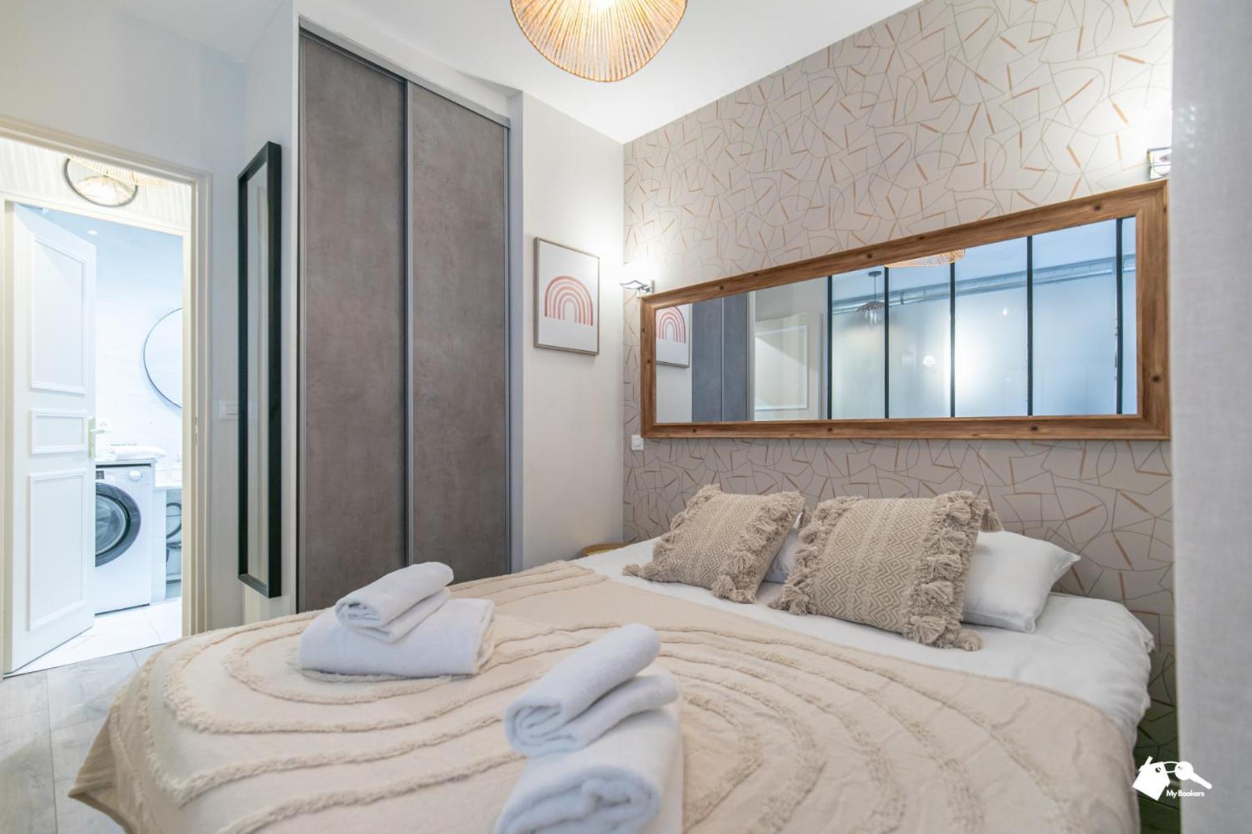 Mba - Splendide Appartement Proche Montmartre Paris Bagian luar foto