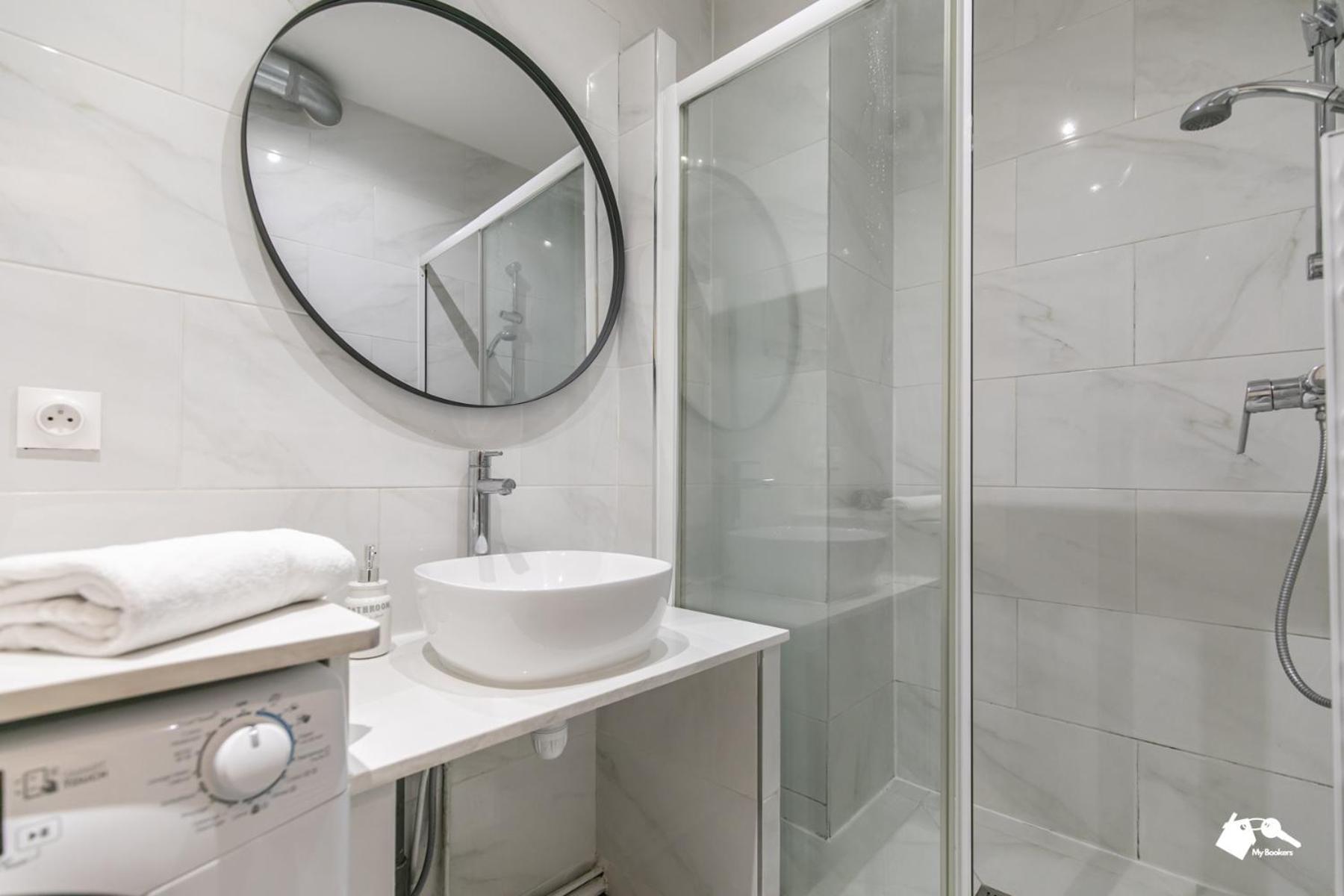 Mba - Splendide Appartement Proche Montmartre Paris Bagian luar foto
