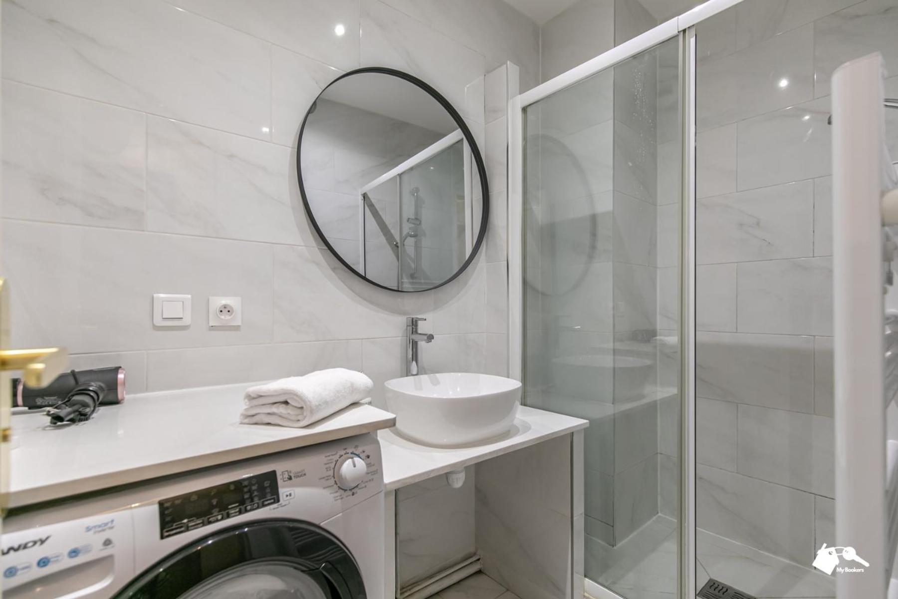 Mba - Splendide Appartement Proche Montmartre Paris Bagian luar foto
