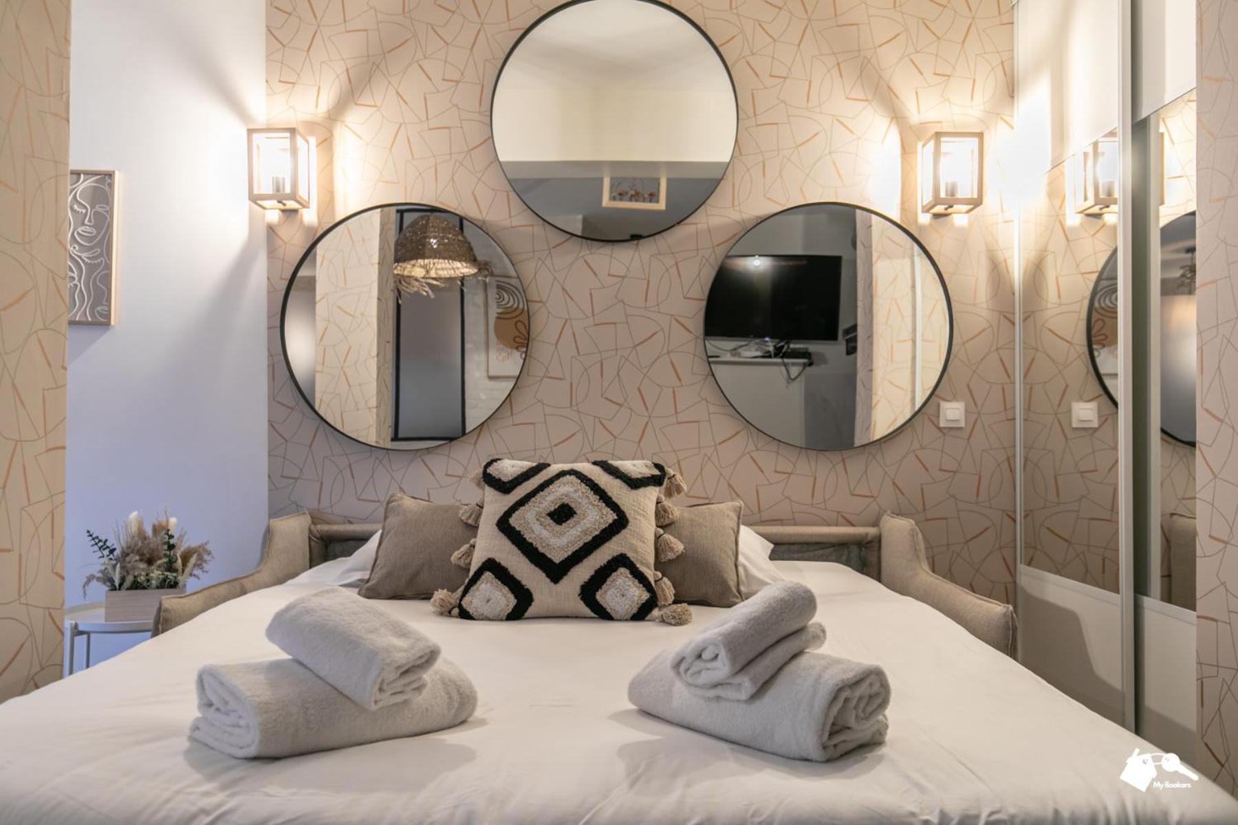 Mba - Splendide Appartement Proche Montmartre Paris Bagian luar foto
