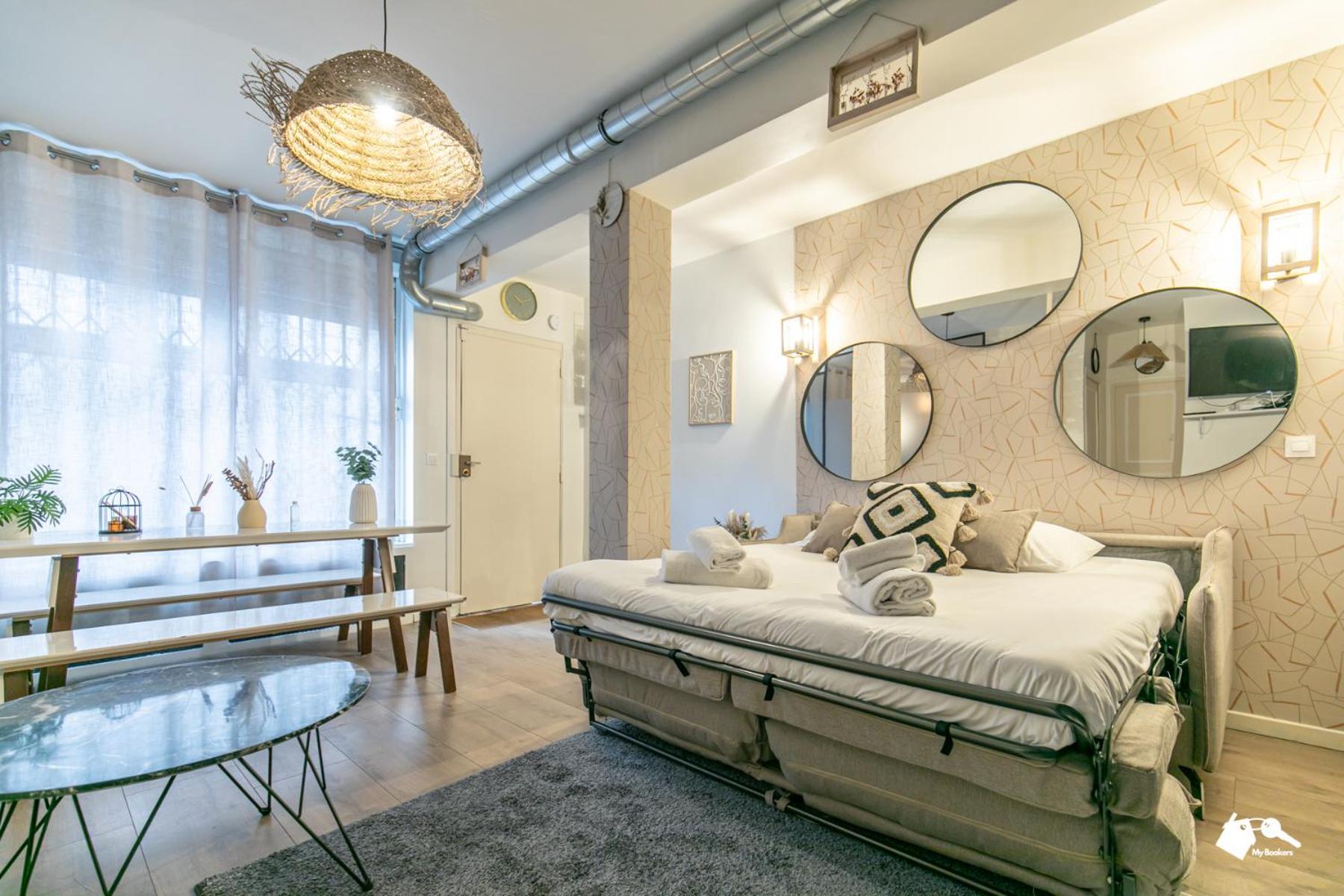 Mba - Splendide Appartement Proche Montmartre Paris Bagian luar foto