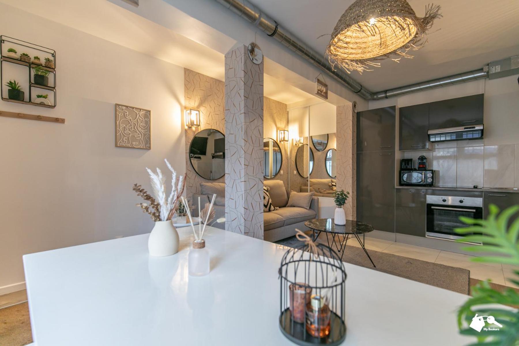 Mba - Splendide Appartement Proche Montmartre Paris Bagian luar foto