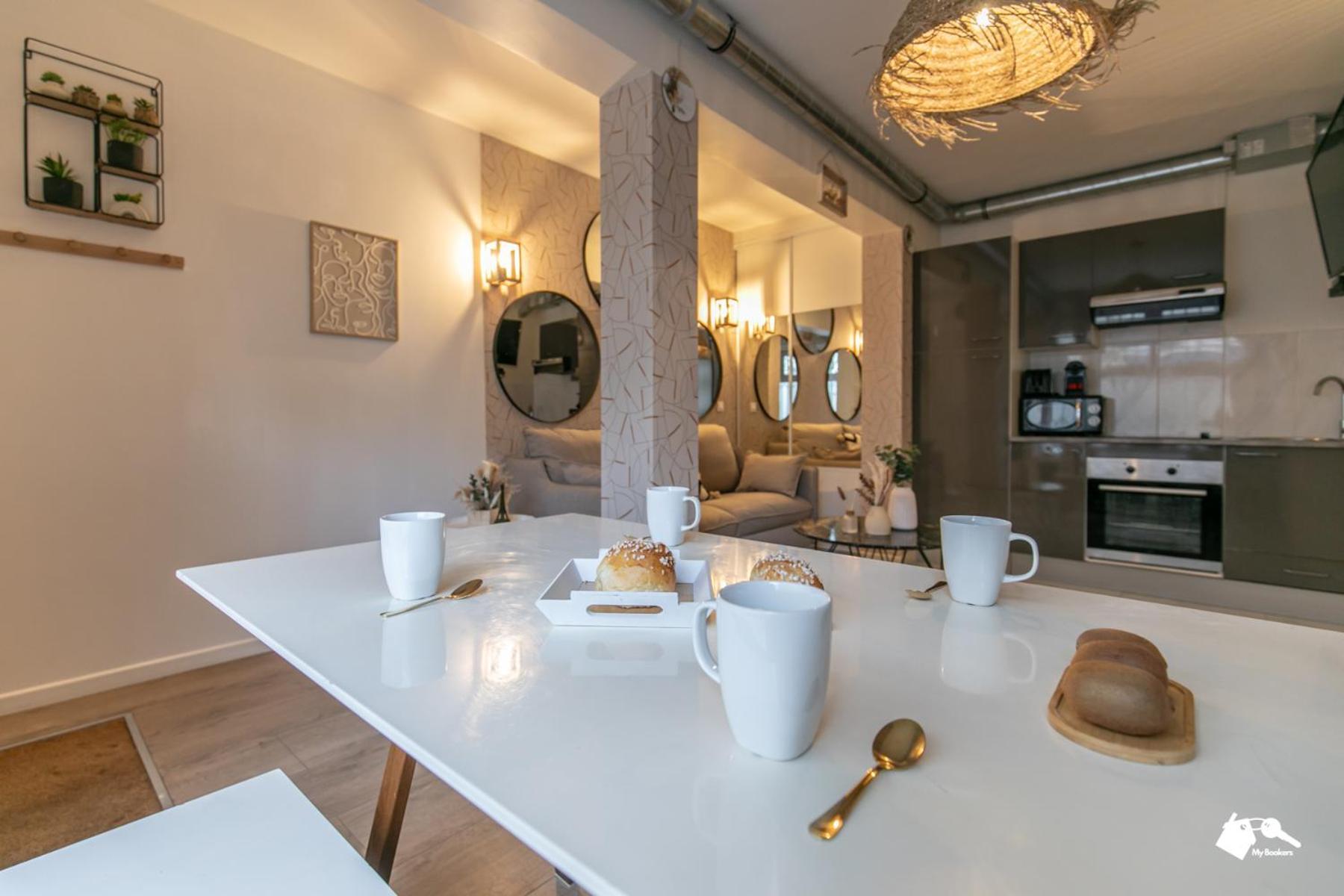 Mba - Splendide Appartement Proche Montmartre Paris Bagian luar foto