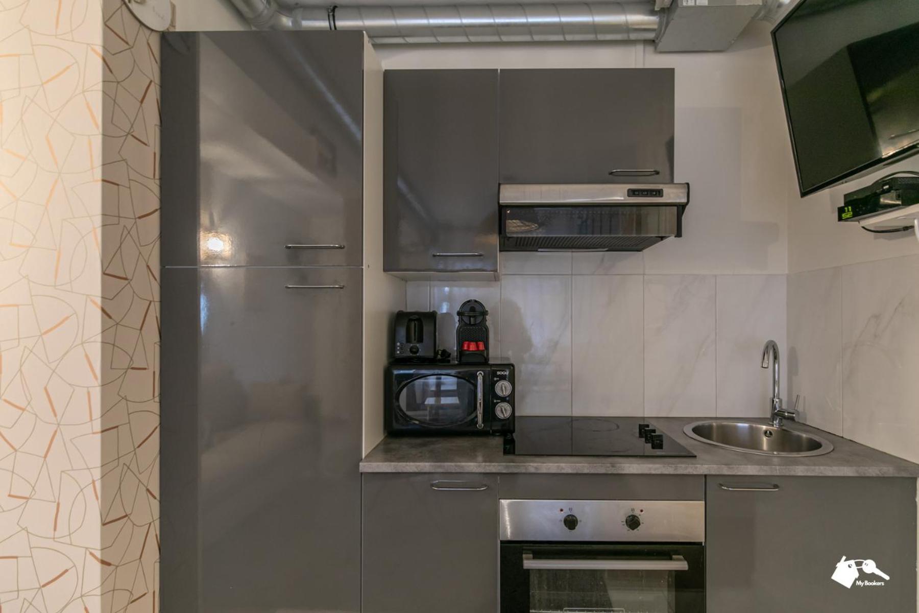 Mba - Splendide Appartement Proche Montmartre Paris Bagian luar foto
