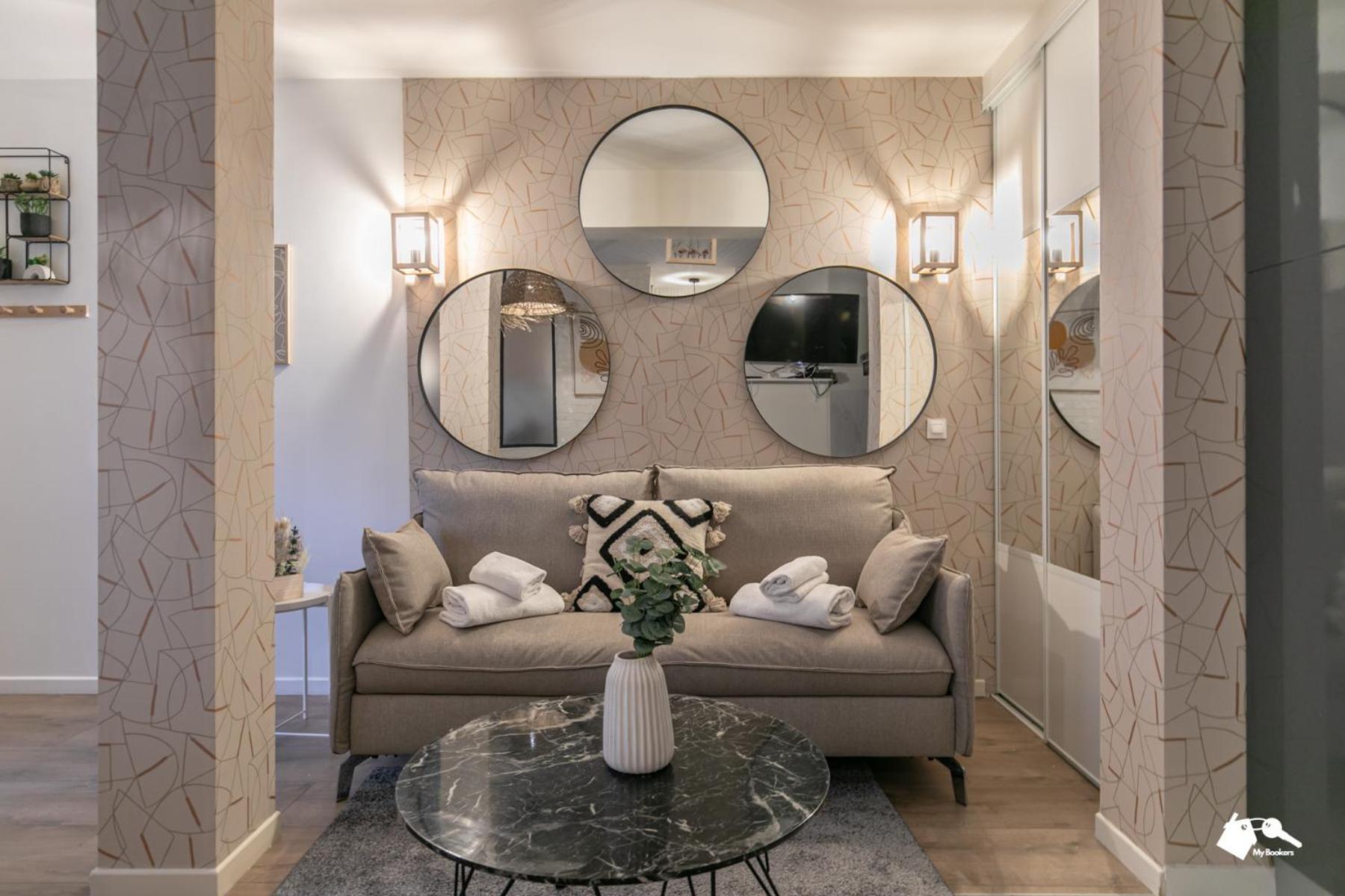 Mba - Splendide Appartement Proche Montmartre Paris Bagian luar foto
