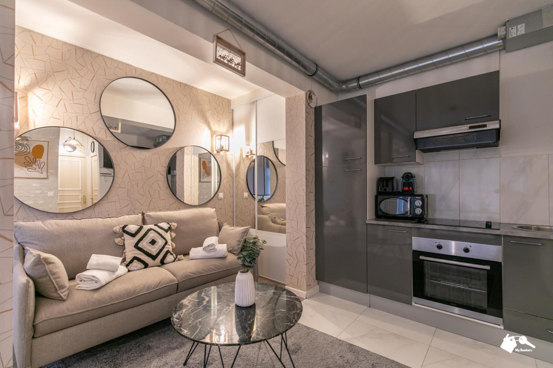 Mba - Splendide Appartement Proche Montmartre Paris Bagian luar foto