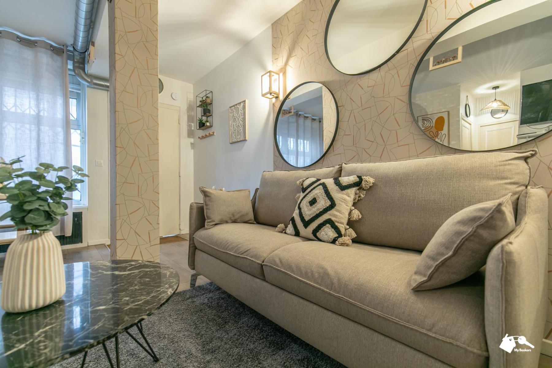 Mba - Splendide Appartement Proche Montmartre Paris Bagian luar foto