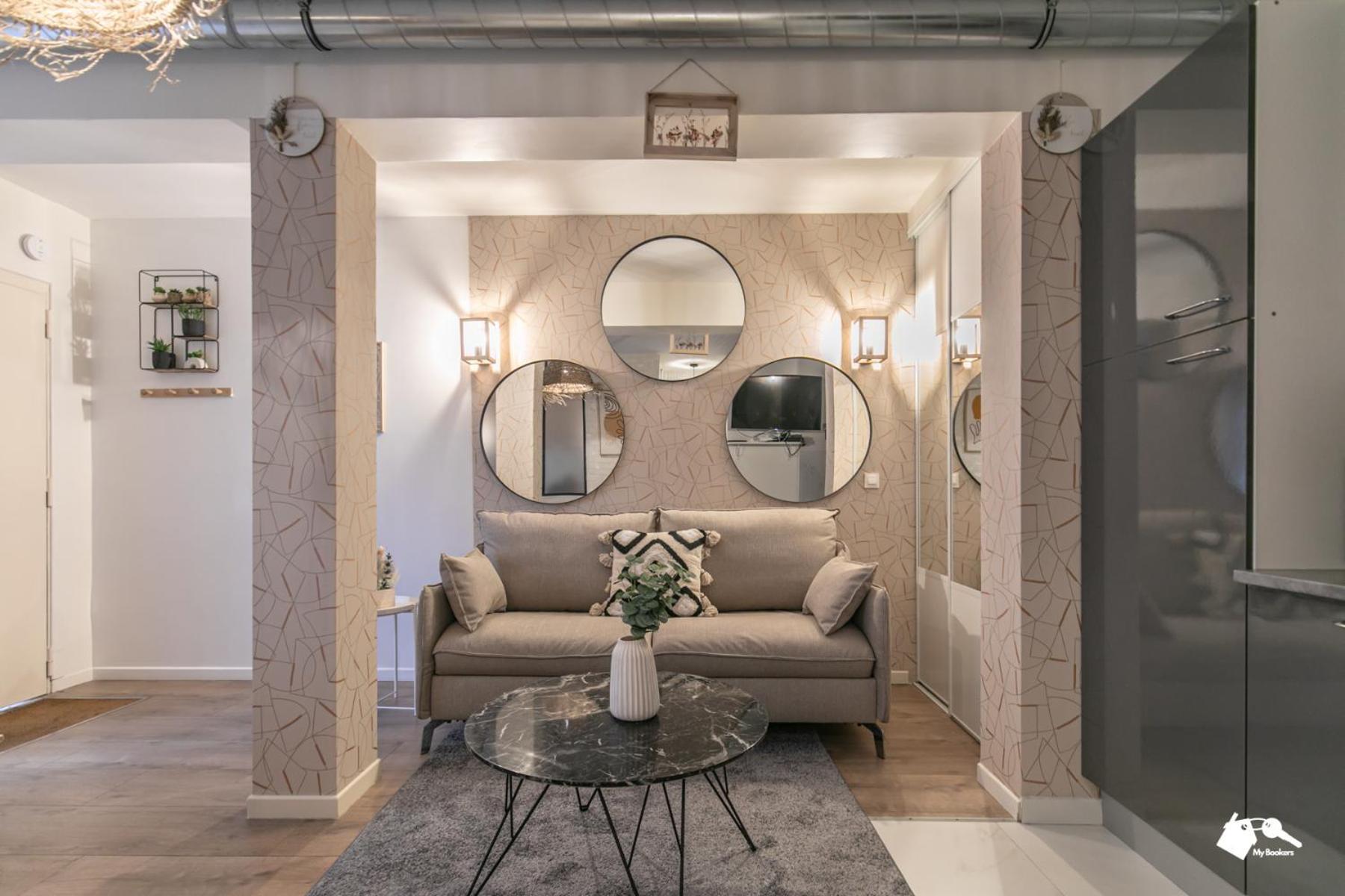 Mba - Splendide Appartement Proche Montmartre Paris Bagian luar foto
